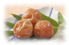L’Umeboshi ou prune salée